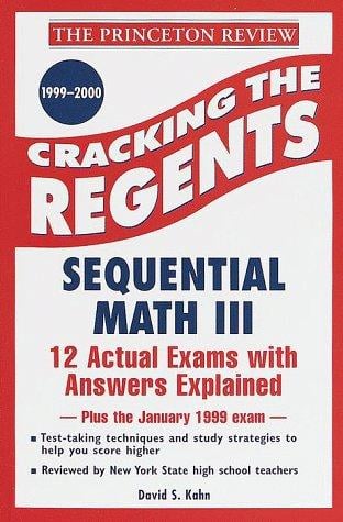 Princeton Review: Cracking the Regents