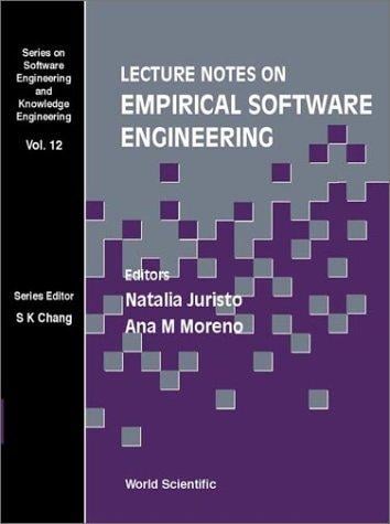 Lecture notes on empirical software engineering
