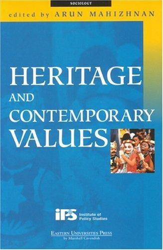 Heritage and contemporary values