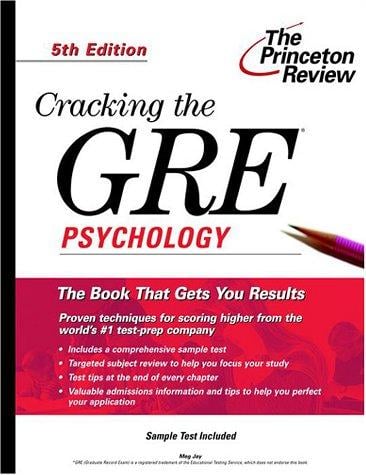 Cracking the GRE psychology test