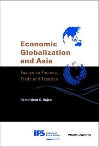 Economic Globalization and Asia