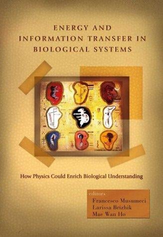 Energy and information transfer in biological systems