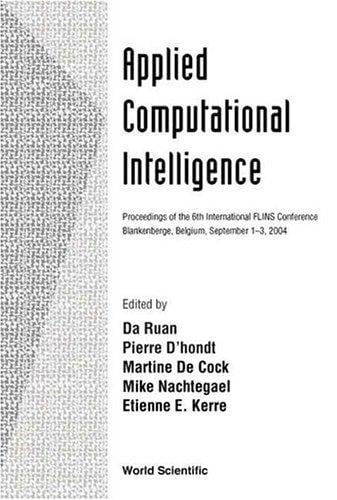 Applied computational intelligence