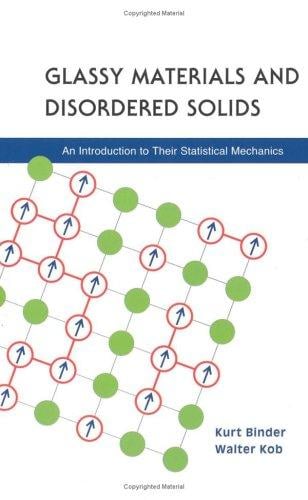 Glassy materials and disordered solids