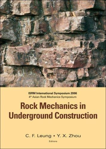 Rock mechanics in underground construction