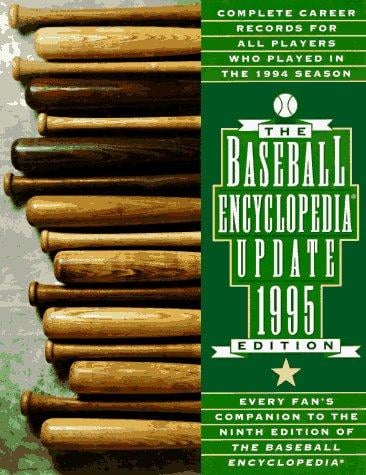 The 1995 Baseball Encyclopedia Update