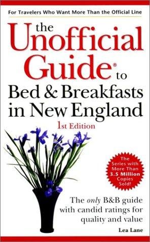 The unofficial guide to bed & breakfasts in New England
