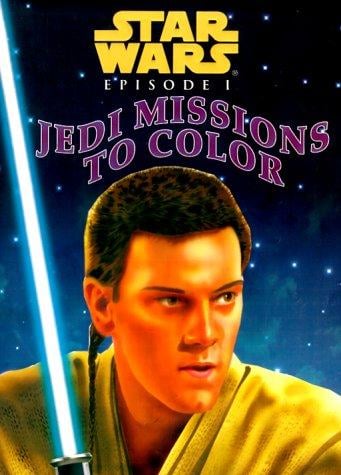 Jedi Missions to Color