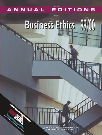 Business Ethics 99/00
