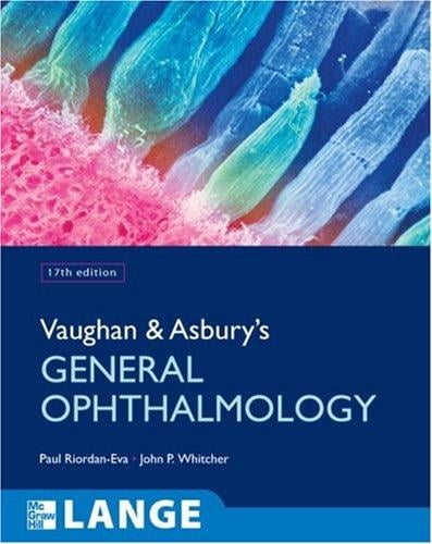 Vaughan & Asbury's general ophthalmology