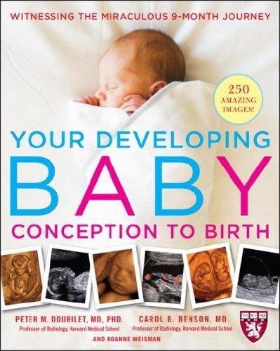 Your developing baby, conception to birth