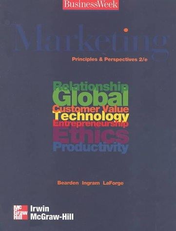 Business Week Edition to accompany Marketing