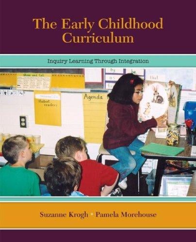 The early childhood curriculum