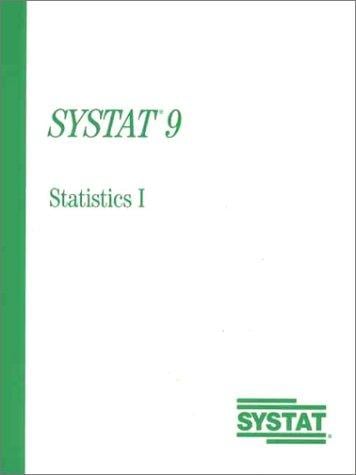 SYSTAT® 9