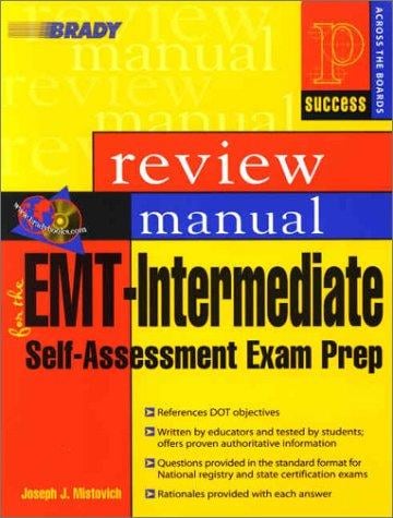 EMT Intermediate Self Assessment Exam Prep 5+1 Package with CDROM