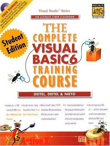 The Complete Visual Basic 6 Training Course