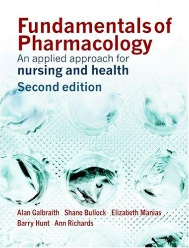 Fundamentals of pharmacology