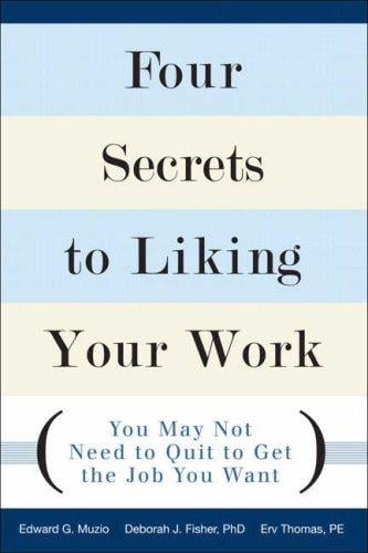 Four secrets to liking your work