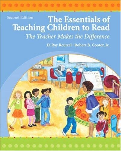 The essentials of Teaching children to read
