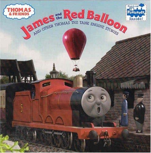 James and the red balloon, and other Thomas the tank engine stories