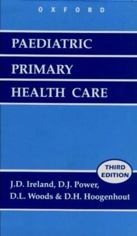 Paediatric primary health care
