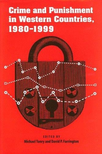 Crime and punishment in western countries, 1980/1999
