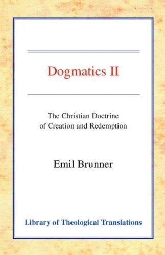 Dogmatics II