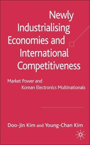 Newly industrialising economies and international competitiveness