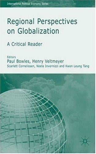 Regional perspectives on globalization