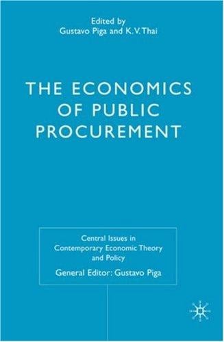 The economics of public procurement