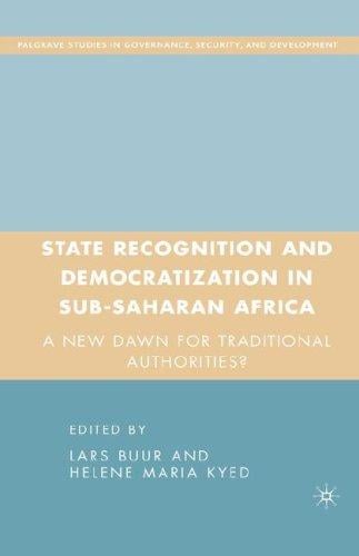 State recognition and democratization in Sub-Saharan Africa