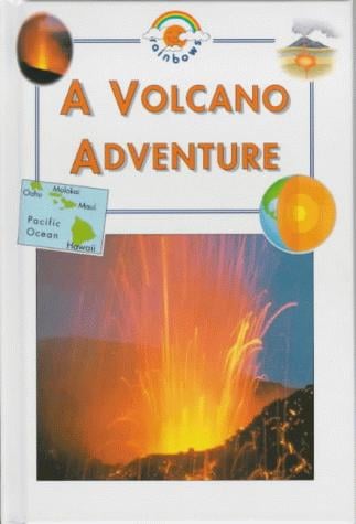A Volcano Adventure (Rainbows Blue)
