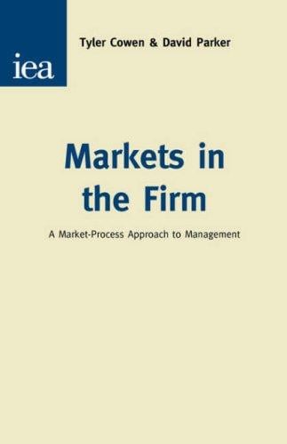 Markets in the firm