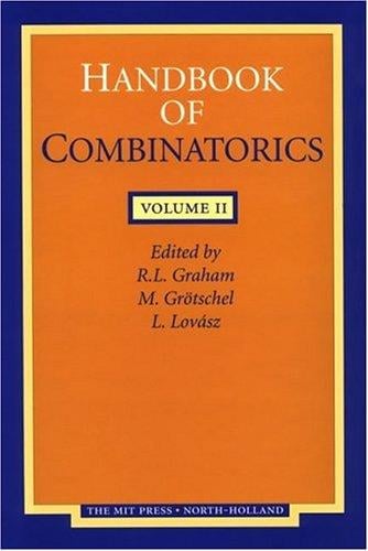 Handbook of combinatorics