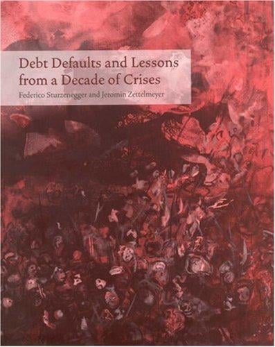 Debt defaults and lessons from a decade of crises