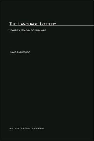 The language lottery