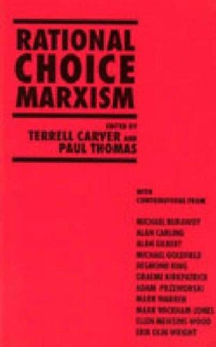 Rational choice Marxism