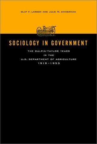 Sociology in government