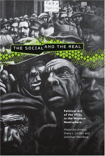 The social and the real political art of the 1930's in the western hemisphere