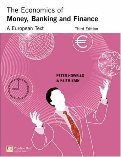 The economics of money, banking and finance