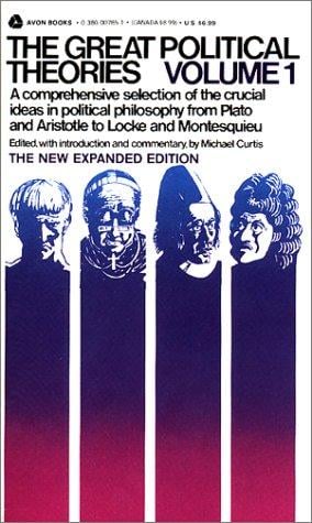 The Great Political Theories V.1 (Great Political Theories)