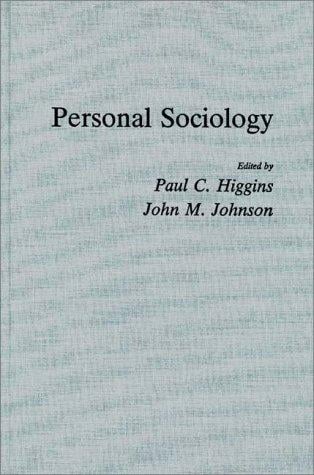 Personal sociology