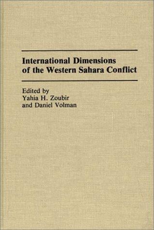 International dimensions of the Western Sahara conflict