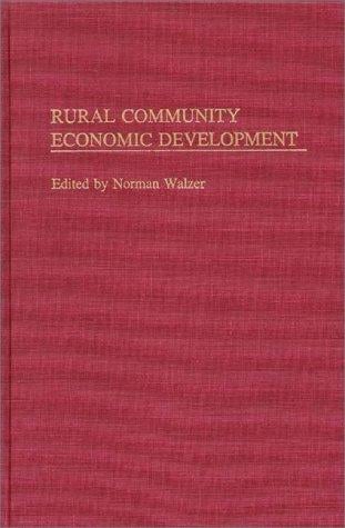 Rural community economic development