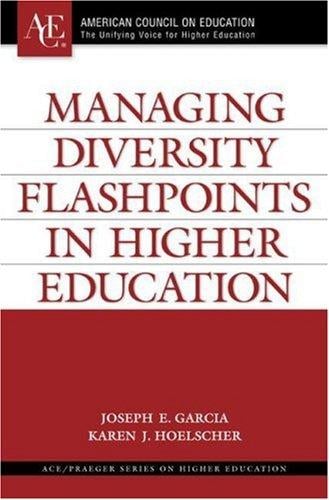 Managing diversity flashpoints in higher education