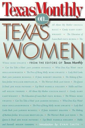 Texas monthly on-- Texas women