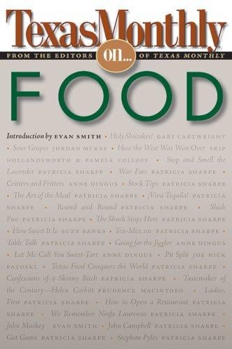 Texas monthly on-- food