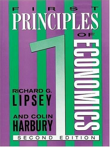 First Principles of Economics