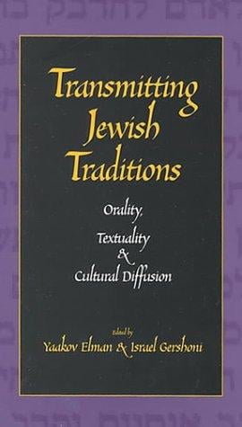 Transmitting Jewish traditions