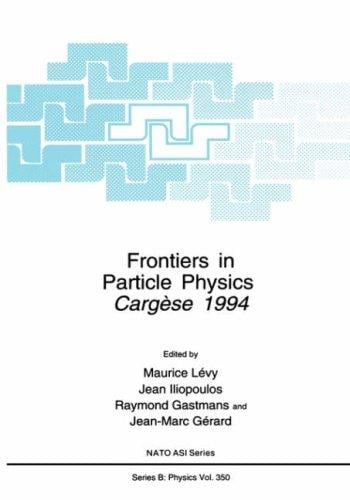 Frontiers in particle physics